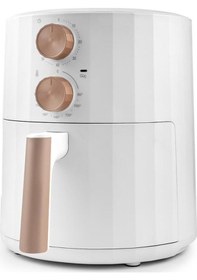 Resim Simfer 6706 5.5Litre Airfry Silent Pro Mekanik Beyaz 
