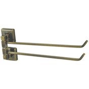 Resim CLK BANYO Çelik Banyo Kumru Döner Havluluk Antik Renkli 