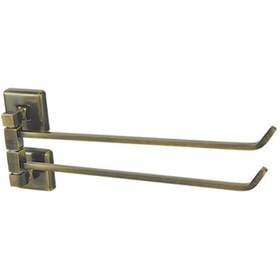 Resim CLK BANYO Çelik Banyo Kumru Döner Havluluk Antik Renkli 