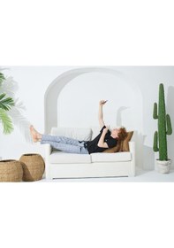 Resim Kly 1014 Erkek 0 Yaka Kısa Kol Pijama Takım 001 