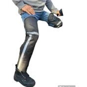 Resim Bike Sky Bacak Rüzgar Koruma Kolay Giyimli Dizlik ( Telefon Kol Tutucu Hediyeli ) 