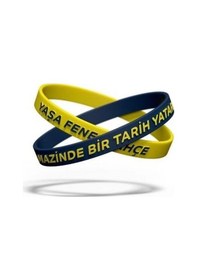 Resim Fenerbahçe 2'li Silikon Bileklik Kişiye Özel Kutulu 001 