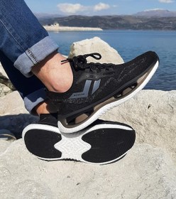 Resim Dunlop 2357-2356 Siyah Air Yumuşak Taban Erkek Spor Ayakkabı Siyah 