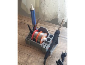 Resim 3D Make Lehimleme Ekipmanları İçin Organizer 