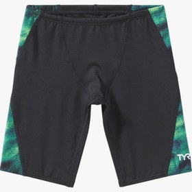 Resim Durafast Elite® Boy's Jammer Swimsuit | Soren 310 Green - 24 