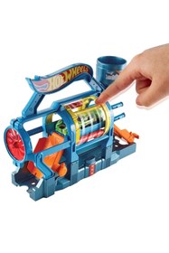 Resim HOT WHEELS Turbo Jet Oto Yıkama Oyun Seti FJN35 