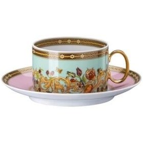 Resim Versace Çay Fincan-Tabak Le Jardin de Versace 