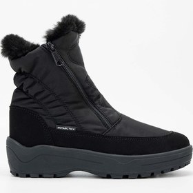 Resim Effetre Kadın Deri & Tekstil Siyah Kar Botu 516 4841 Bn Bot Sk23/24 Nero Siyah 