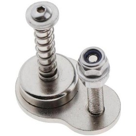 Resim İmpact Katlanır Bisiklet Mıknatısı Kadro Takozu 