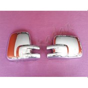 Resim Woc Chrome Vw T4 Transporter Krom Ayna Kapağı 1995-2003 2 Parça A 