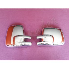 Resim Woc Chrome Vw T4 Transporter Krom Ayna Kapağı 1995-2003 2 Parça A 