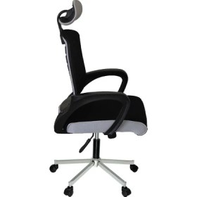 Resim Türksit Karizma File Müdür Koltuk Krom Ayak 