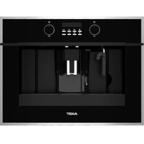 Resim Teka - CLC 855 GM - Ankastre Kahve Makinesi - 3 Fonksiyon 30 Programlı - Siyah Cam - 41598030 