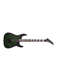 Resim Jackson 2918804587 Js Series Dinky Arch Top Js32q Dka Elektro Gitar Transparent Green Burst Amaranth Klavye, Kapitone Akçaağaç Üst Ve Floyd Rose Tremolo 