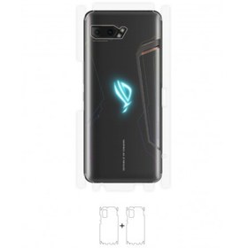 Resim Wrapsol Asus Rogphone 2 Arka Yan Koruyucu Darbe Emici Poliüretan Film Amerika Üretimi 