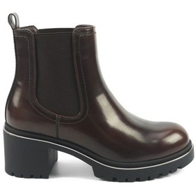 Resim İnci Incı Toro 5pr Kahverengi Kadın Topuklu Bot 000000000102042183 Kahverengi 