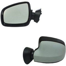 Resim Sandero 1 - I Dış Ayna Komple Sol Geçme Yeri Yuvarlak 963023520R 