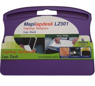 Resim MAPİLAPDESK LZ501 LAPTOP SEHPALARI MOR 