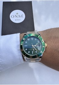 Resim Coliseum ÇELİK SAAT AKTİF BEZEL- TAKVİM 