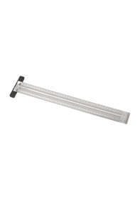 Resim Xindoker Paslanmaz Çelik Gönye Ve T Cetveli Seti - Çeşitli Boyutlarda 180mm, 200mm, 300mm, 400mm 