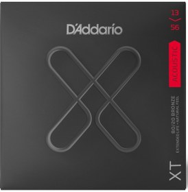 Resim D'addario Xtabr1356 Xt Acoustic 80/20 Bronze Medium Takım Tel Akus 