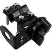 Resim Reedark Stoksel Çelik Mobil Anten Montaj Aparatı - Tam Döner, Esnek Konum Seçimi, 4 Vidalı Sabitlik, Korozyona Dayanıklı 