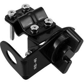 Resim Reedark Stoksel Çelik Mobil Anten Montaj Aparatı - Tam Döner, Esnek Konum Seçimi, 4 Vidalı Sabitlik, Korozyona Dayanıklı 