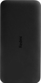 Resim Xiaomi Redmi 20.000 Mah 2 Port Type-C 18W Siyah Powerbank 