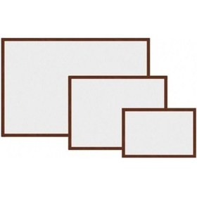 Resim Panda Yazı Tahtası Mdf Çerçceve Beyaz 60X90 