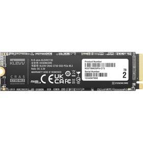 Resim Cras C730 K02TBM2SP0-C73 2 TB NVMe PCIe Gen3 x4 3700-2800 MB M.2 SSD 
