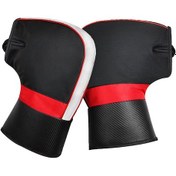 Resim Suntek Motosiklet Gidon Muffs Bisiklet Kar Araci Motosiklet Için 