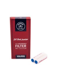 Resim Vauen 9mm Kömürlü Pipo Filtresi 10 Adet 352010 