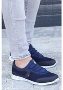 Resim Vojo 4359 Bağcıksız Anorak Erkek Spor Ayakkabı 3 Renk 267800000225 09 Lacivert 