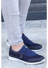 Resim Vojo 4359 Bağcıksız Anorak Erkek Spor Ayakkabı 3 Renk 267800000225 09 Lacivert 