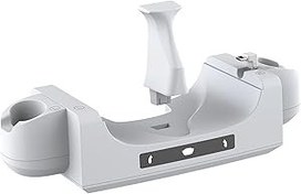 Resim Oculus/Meta Quest 3 ile Uyumlu Şarj İstasyonu Şarj Cihazı Kulaklık ve Denetleyici Duvara Montaj Şarj Dock İstasyonu Standı Quest 3 Aksesuarları için Destekler 