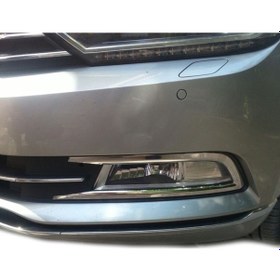 Resim Vw Passat B8 Sis Farı Çerçevesi 2 Prç Krom 2015 ve Sonrası 