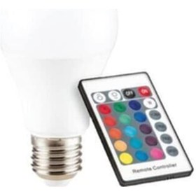 Resim 9 Watt Kumandalı Rgb Led Ampül Ct-4058 