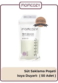 Resim Momcozy Süt Saklama Poşeti ( 50 Adet ) 
