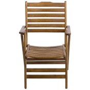 Resim Bahçecimobilya Madrid Sandalye - Madrid Sandalye Kahverengi 