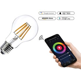 Resim Bix SL-04 6W Daylight A+ Uzaktan Kontrol ve Zaman Ayarlı Akıllı Ampül 