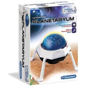 Resim Clementoni İlk Keşif Seti Planetaryum 64569 