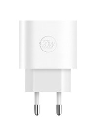 Resim 20W Type C Giriş Hızlı Şarj Başlığı Rx20 