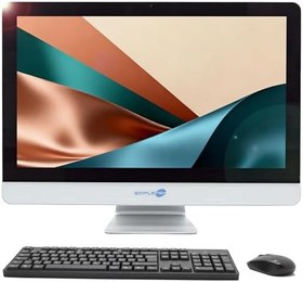 Resim SIMPLETEK - All in One AIO 24 inç FHD Dokunmatik Ekran, Windows 10 Pro i5 8 GB RAM 240 GB SSD Bilgisayar Sabit PC Web Kamerası POS Kasası 