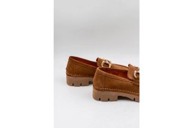 Resim Venüs Kadın Hakiki Deri Loafer Ayakkabı 25390510K - Taba - 36 