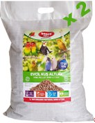 Resim Bonny Nice Kanarya Muhabbet Papağan Kuş Kafes Altlığı 17 l x 2 