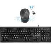 Resim Polosmart Kablolu Q Klavye - Kablosuz Mouse Seti PSK01+PSWM03 Polosmart
