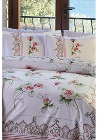 Resim Çift Kişilik Nevresim Takımı Fiore Renkli 