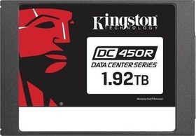 Resim Dc450R 2.5 1.92Tb Enterprise Server Ssd Sedc450R-1920G SSD Harddisk Kingston