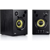 Resim AyrStore DJMonitor 42 – Profesyonel 2 Yönlü Aktif DJ Monitörleri, 4.5” Hoparlörlerle Studio ve DJ 