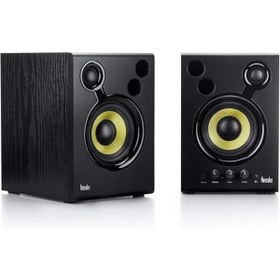 Resim AyrStore DJMonitor 42 – Profesyonel 2 Yönlü Aktif DJ Monitörleri, 4.5” Hoparlörlerle Studio ve DJ 